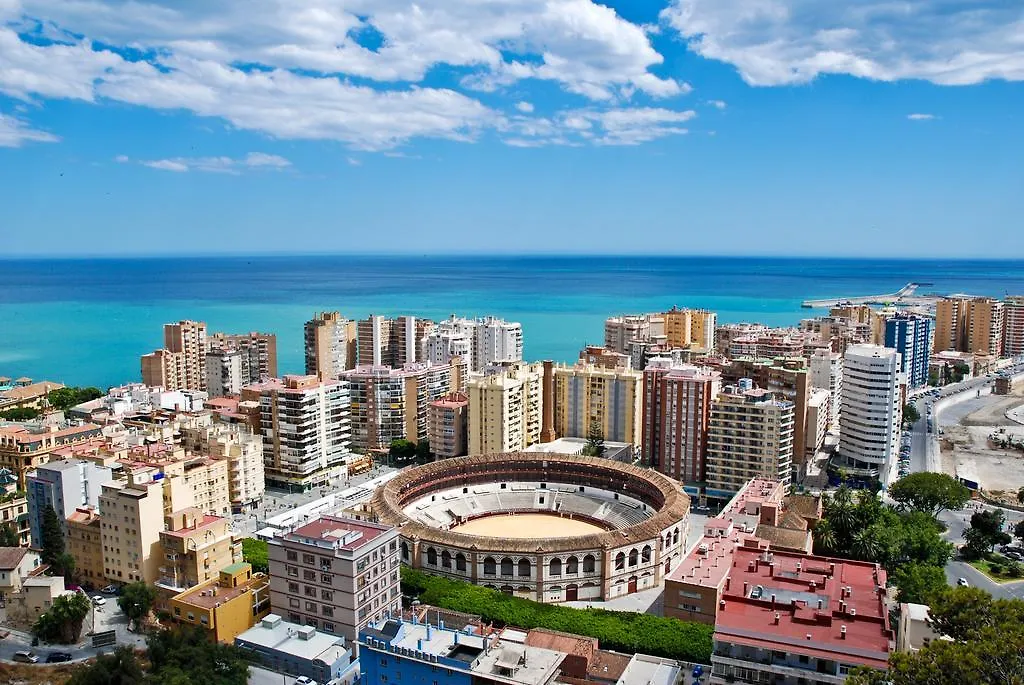 Iloftmalaga Premium Centro Historico Lägenhet